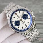 Swiss Breitling Premier BLS A7750 Blue White Dial Watch AAA Replica